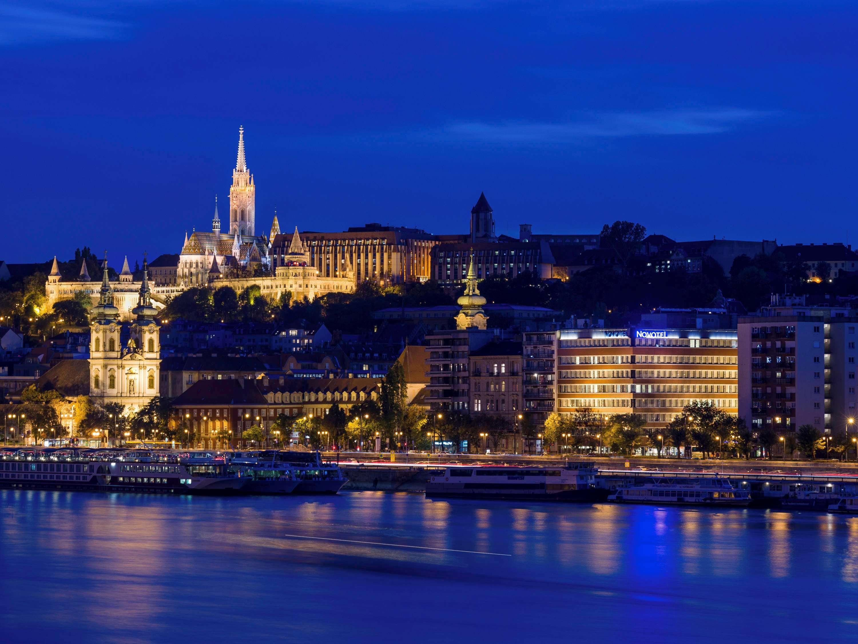 Novotel Budapest Danube Dış mekan fotoğraf